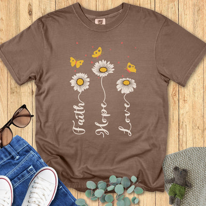 Faith, Hope, Love T-Shirt