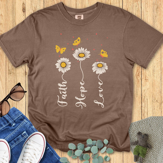 Faith, Hope, Love T-Shirt