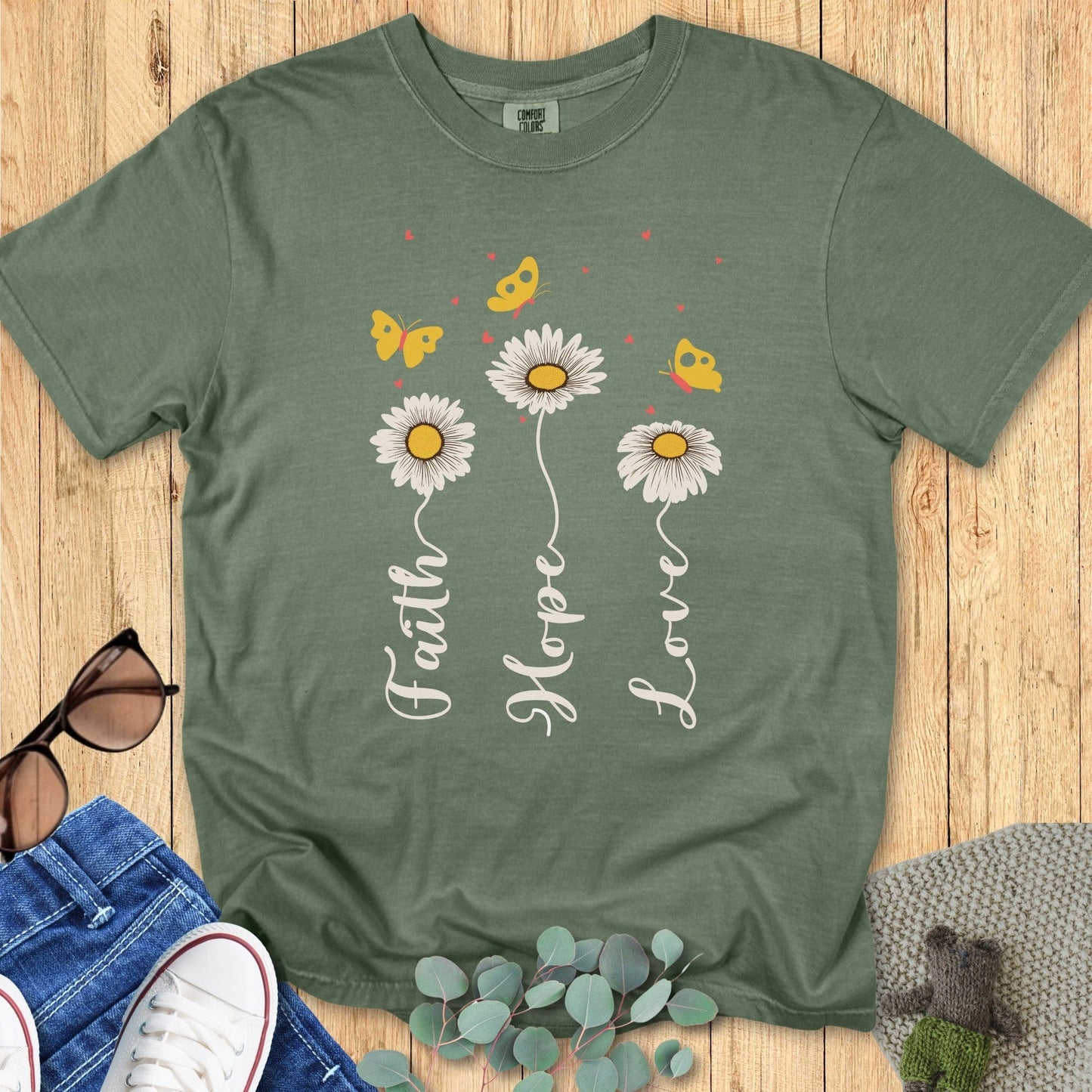 Faith, Hope, Love T-Shirt