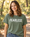 Fearless 2 Timothy 1:7 T-Shirt