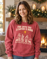 For Unto You a Savior Is Born Sweatshirt