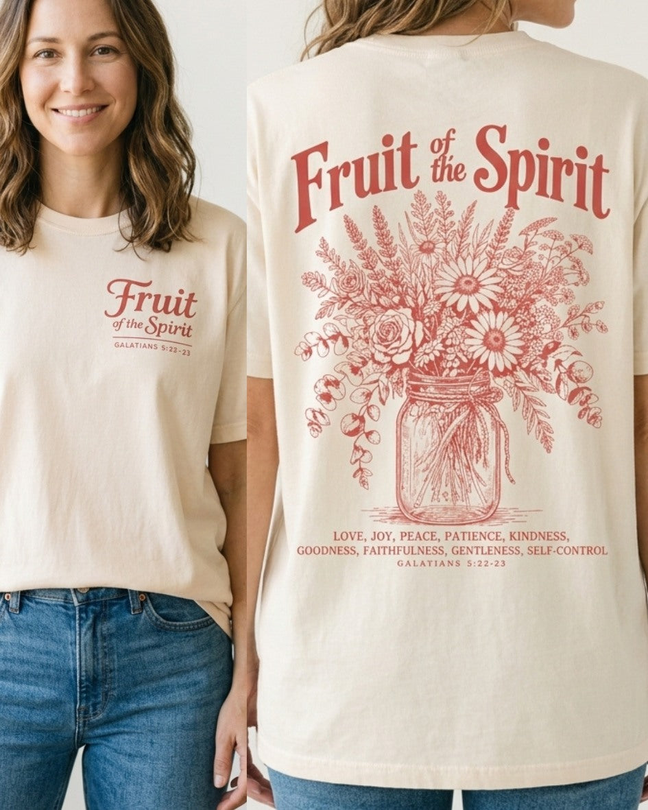 Fruit of the Spirit Mason Jar T-Shirt