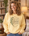 Full Armor of God Sweatshirt