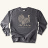 Give Thanks in All Things Turkey Sweatshirt