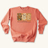 Grateful Thankful Blessed Sweatshirt