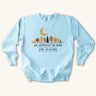 He Appointed the Moon Sweatshirt