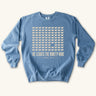 He Leaves the Ninety-Nine Sweatshirt