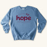 Hope and a Future Botanical Sweatshirt
