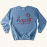 Hope and a Future Tulip Sweatshirt