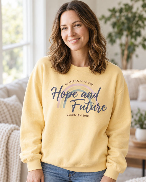 Hope and Future Sweatshirt