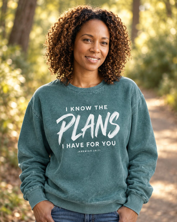 I Know the Plans Sweatshirt