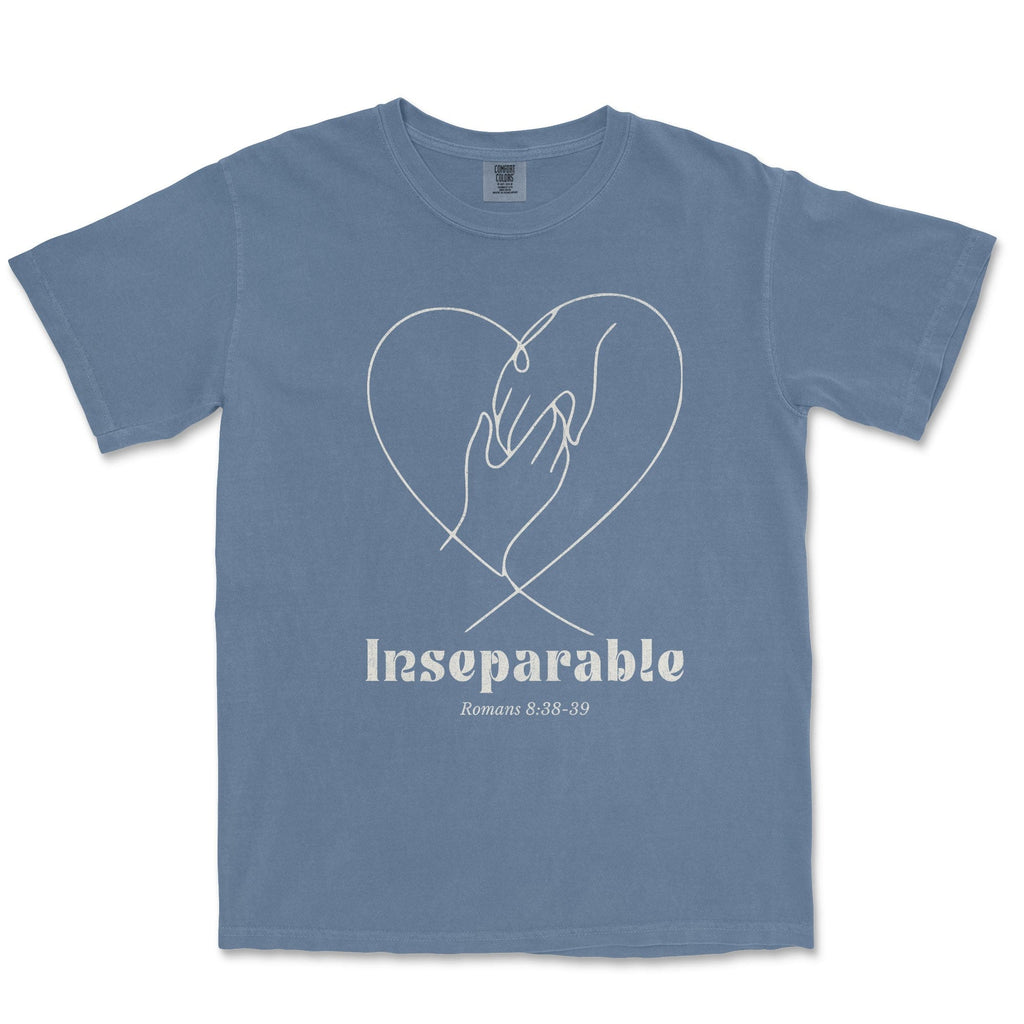 Inseparable Romans 8:38-39 T-Shirt