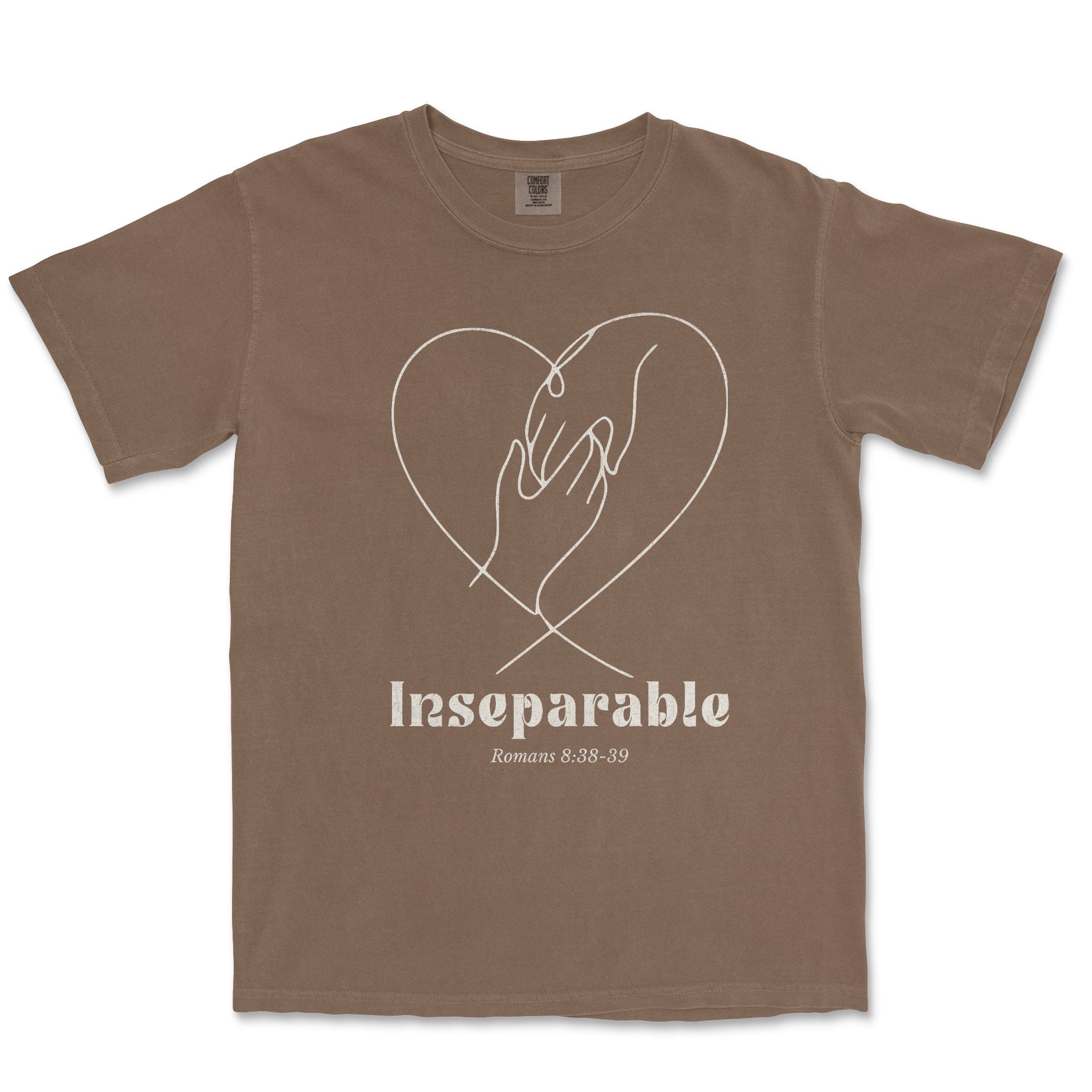 Inseparable Romans 8:38-39 T-Shirt