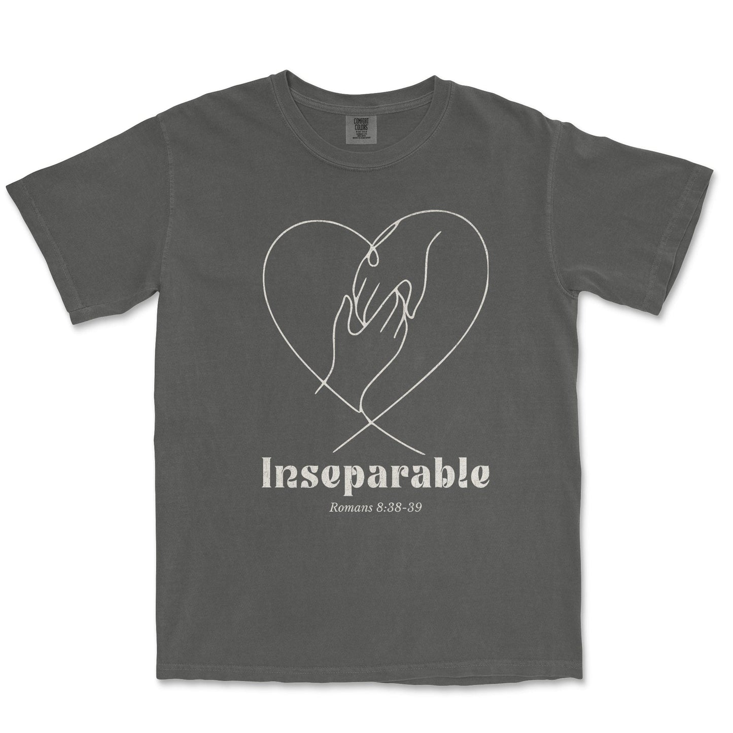 Inseparable Romans 8:38-39 T-Shirt