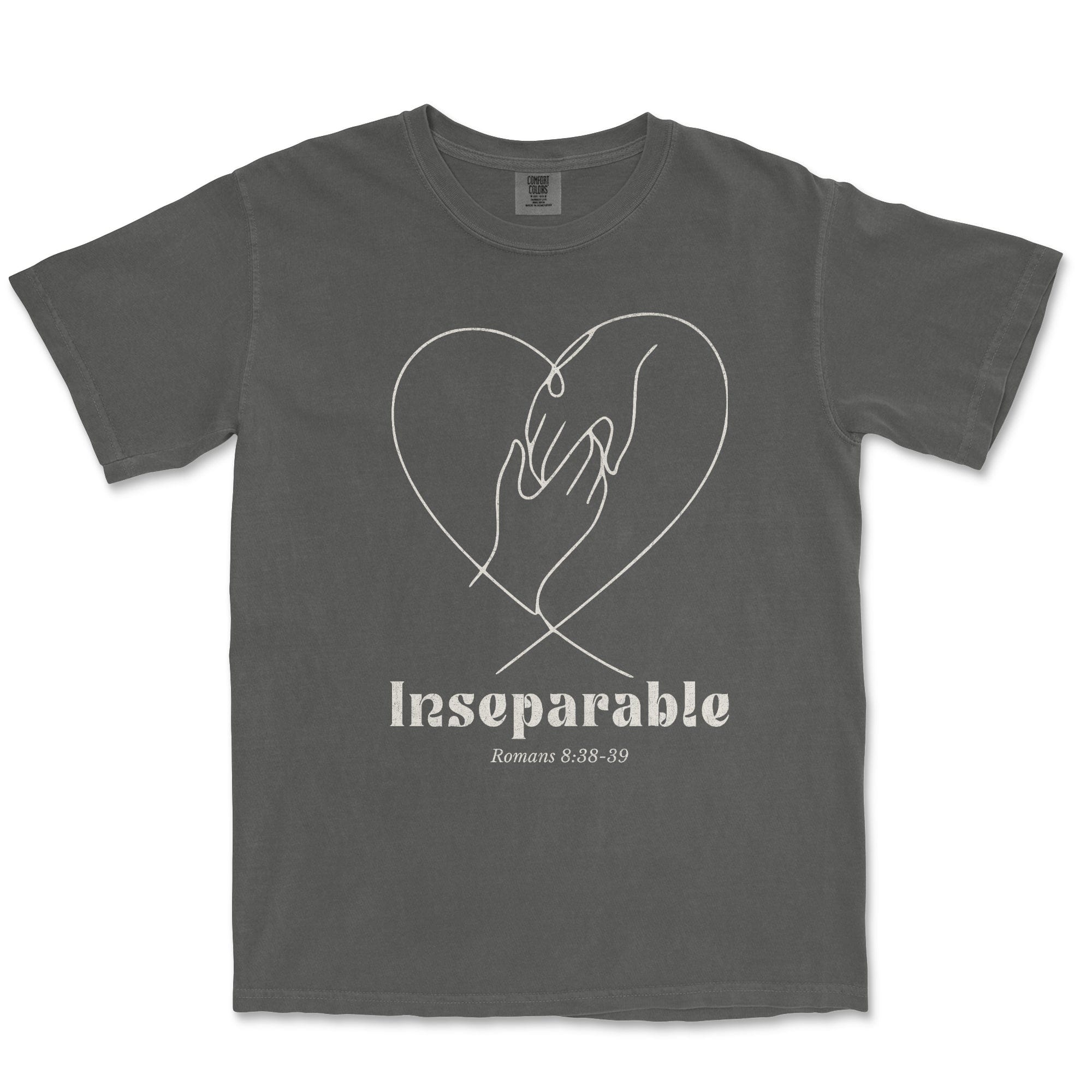 Inseparable Romans 8:38-39 T-Shirt