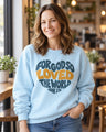 John 3:16 Love Heart Sweatshirt