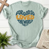 John 3:16 Love Heart T-Shirt