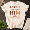 Thanksgiving Faith T-Shirt