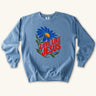 Love Like Jesus Daisy Sweatshirt
