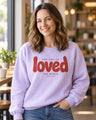 Loved John 3:16 Sweatshirt