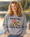 Praying Mama Bear Sweatshirt