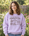 Put On the Full Armor of God Sweatshirt
