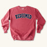 Redeemed Psalm 107:2 Sweatshirt
