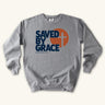 Saved by Grace Bold Cross Sweatshirt