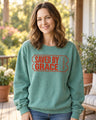 Saved by Grace Ticket Sweatshirt