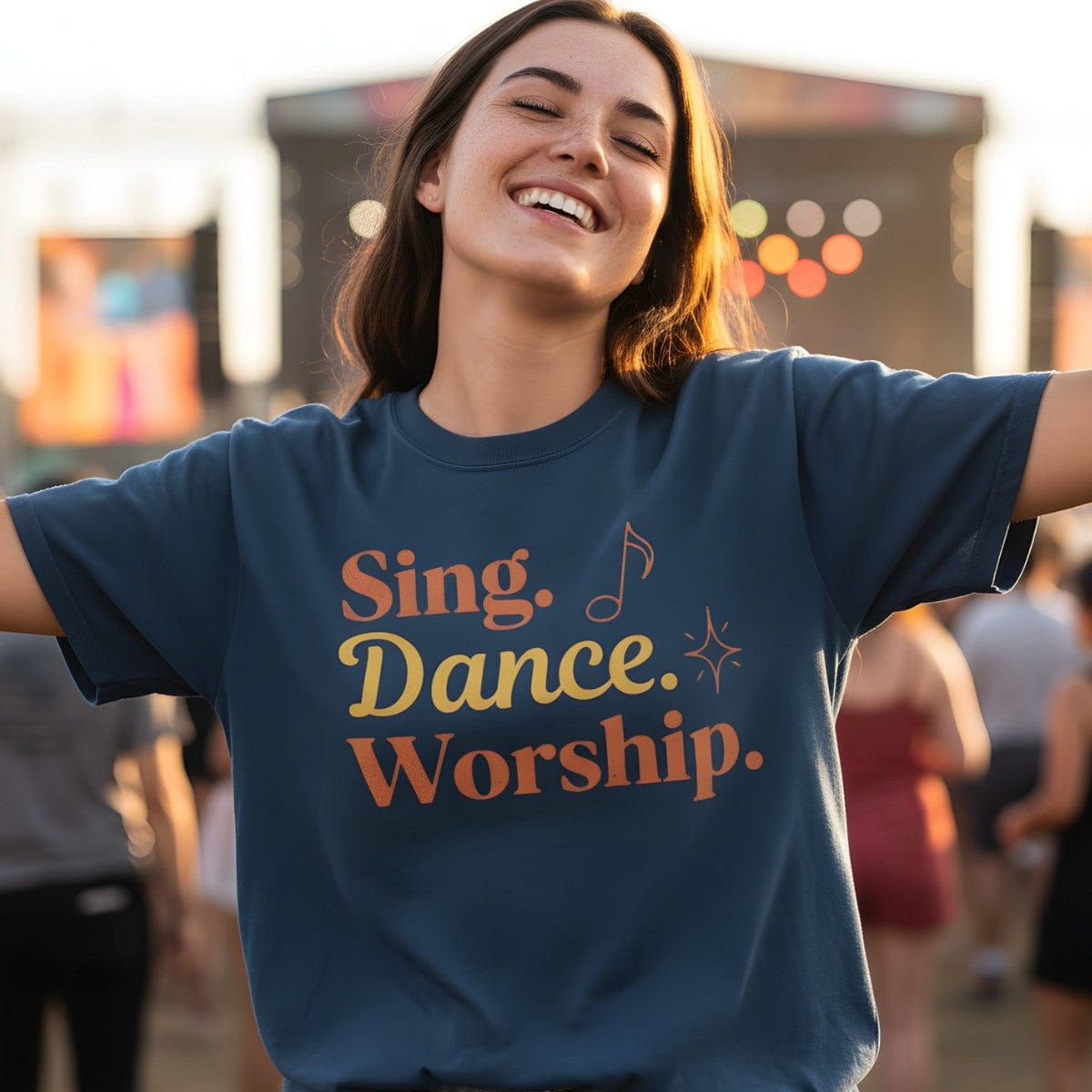 Sing, Dance, Worship T-shirt