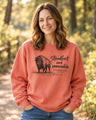 Steadfast and Immovable Bison Sweatshirt