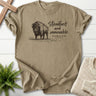 Steadfast and Immovable Bison T-Shirt