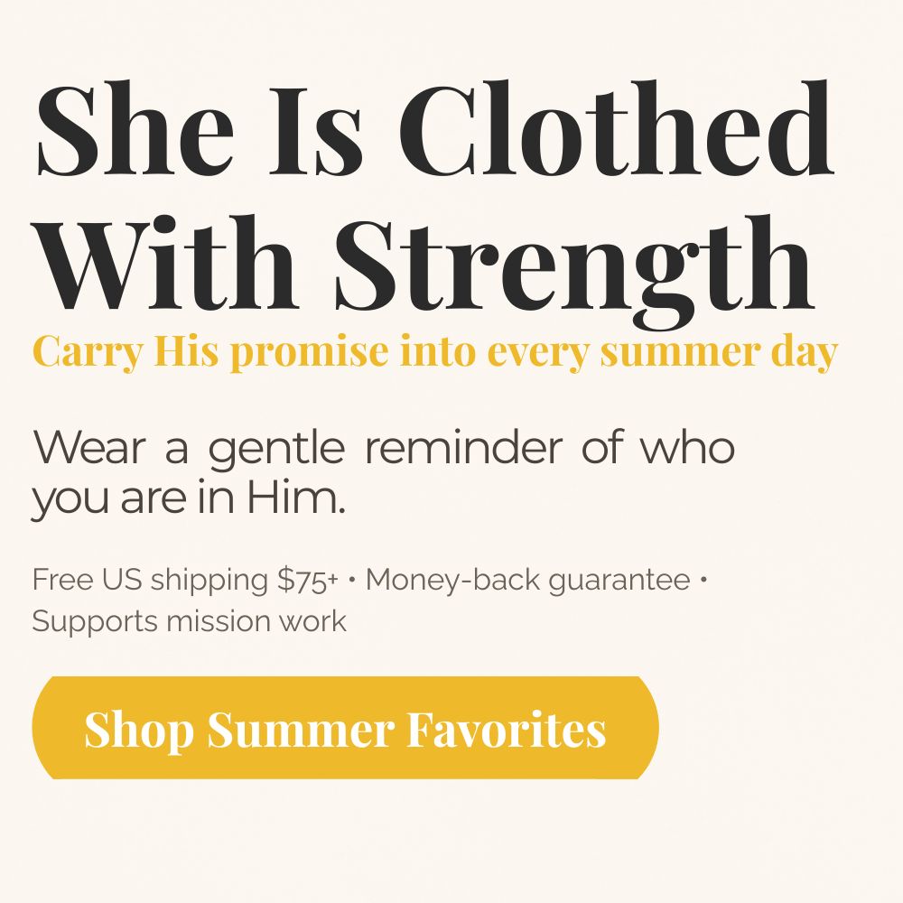 Easter — He is Risen faith apparel for women