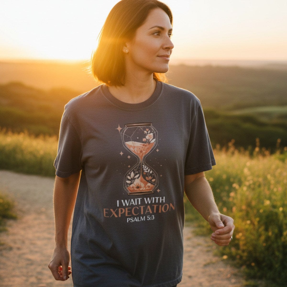 Wait With Expectation T-Shirt