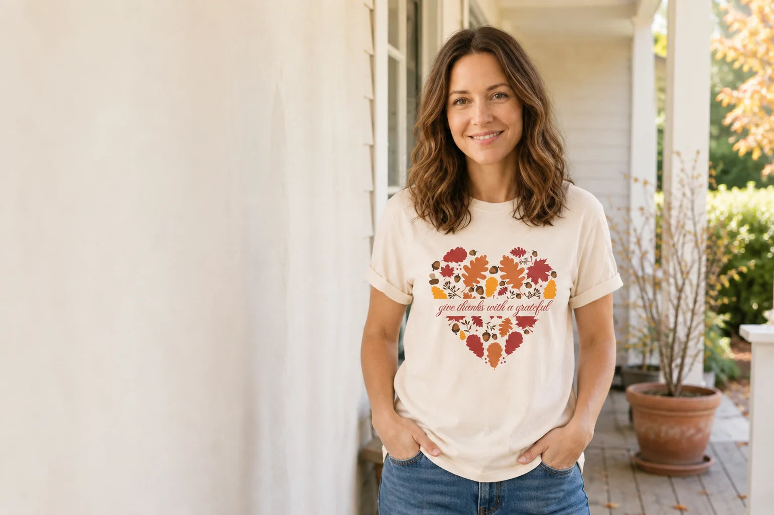 Thanksgiving & Fall Christian Shirts
